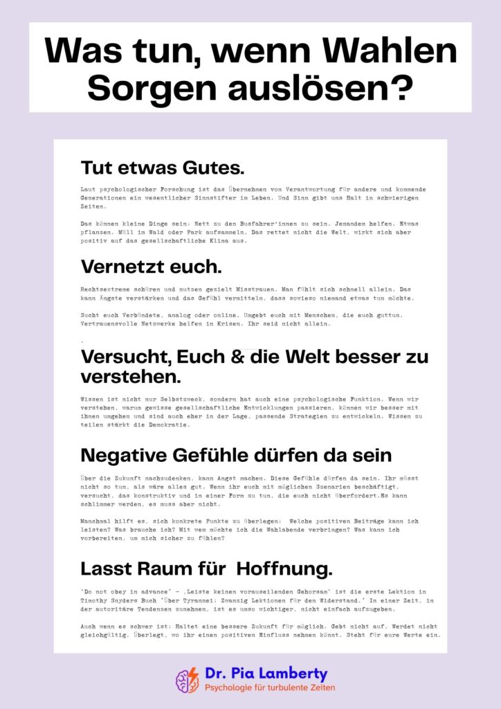 Inhalt vom Blog Post als PDF